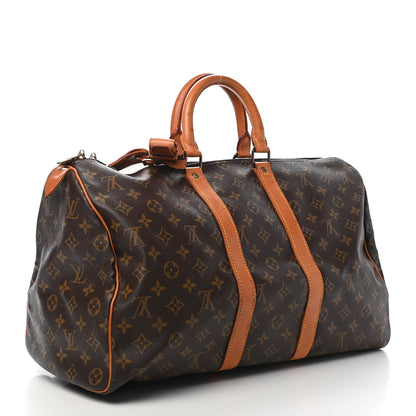 Louis Vuitton Monogram Keepall 45 3 of 11