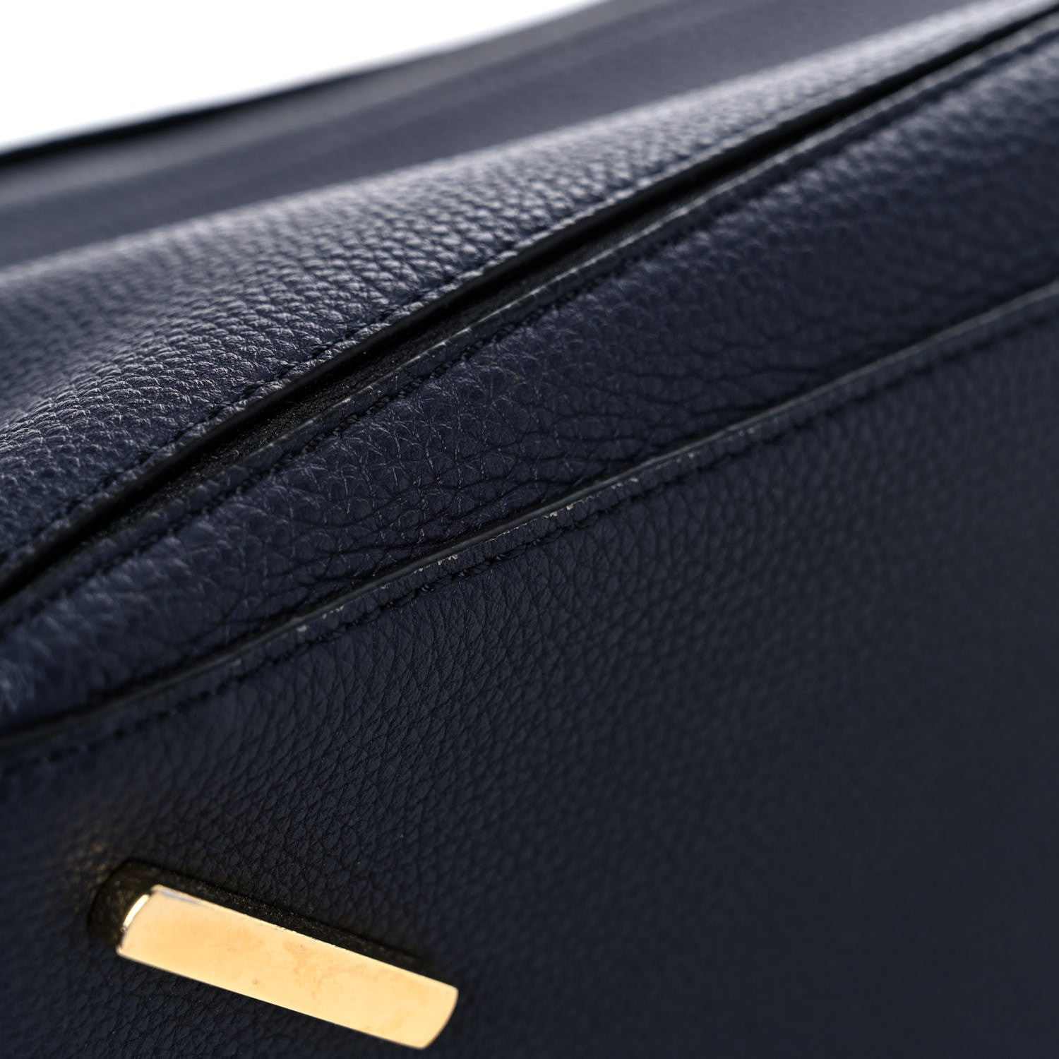 Loewe Calfskin Medium Puzzle Bag Midnight Blue Black 13 of 13