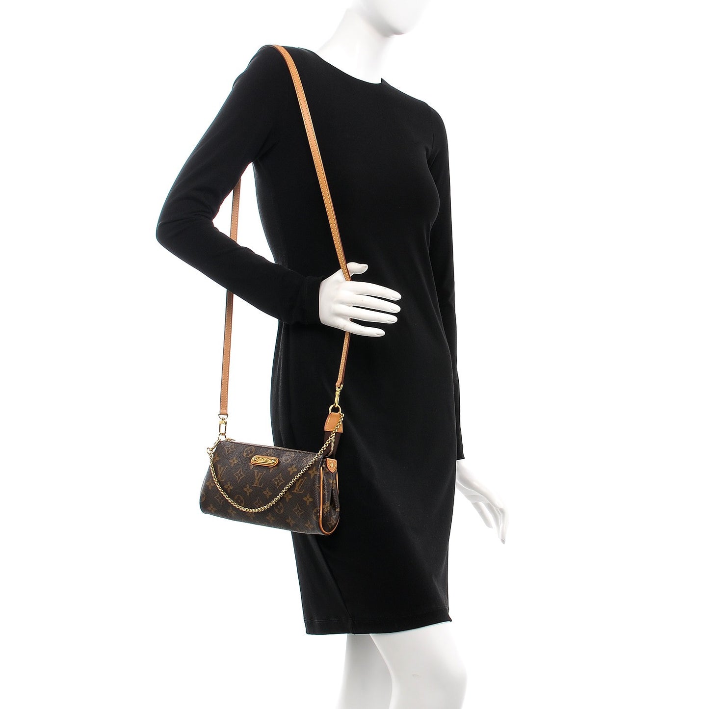 Monogram Eva Clutch