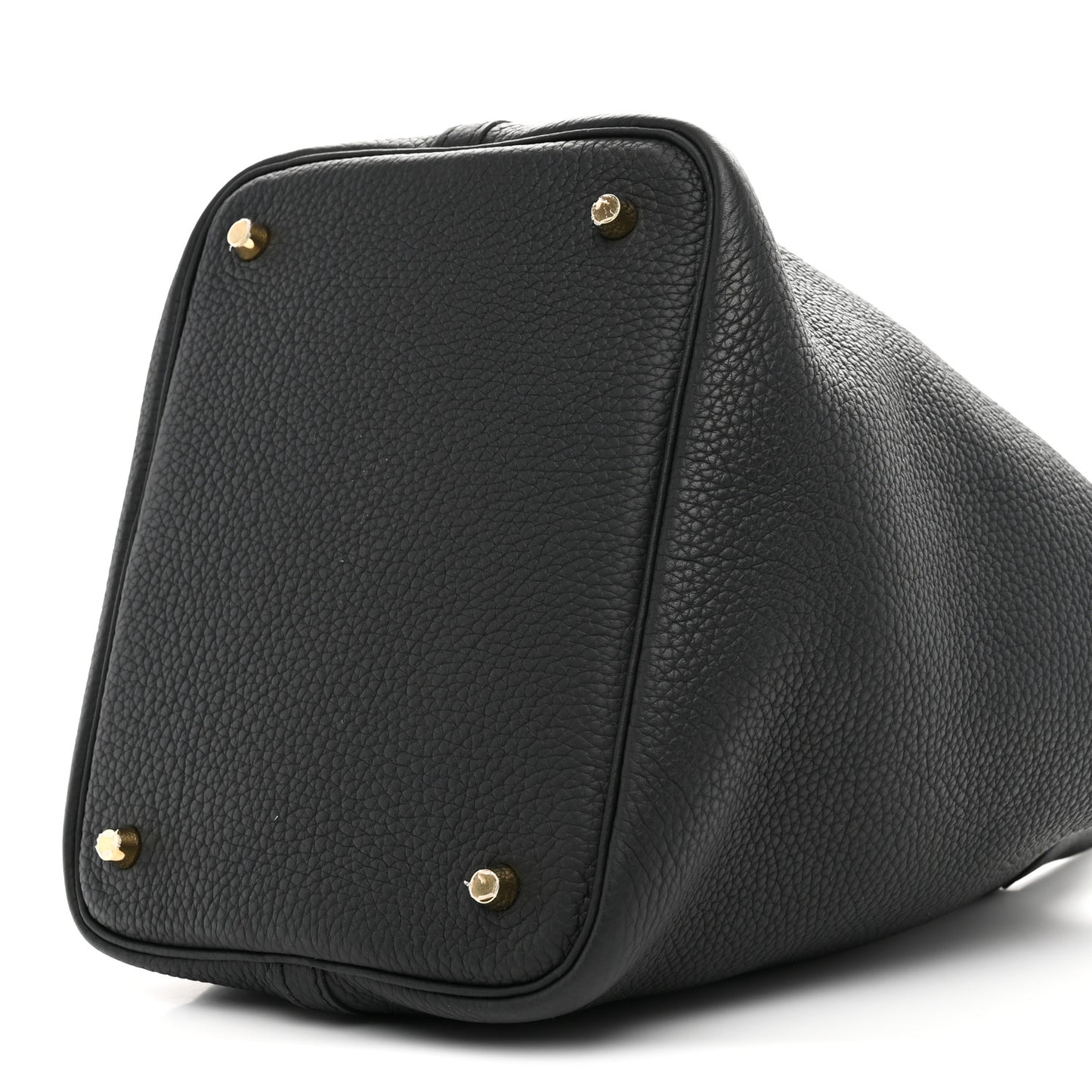 Taurillon Clemence Picotin Lock 22 MM Black