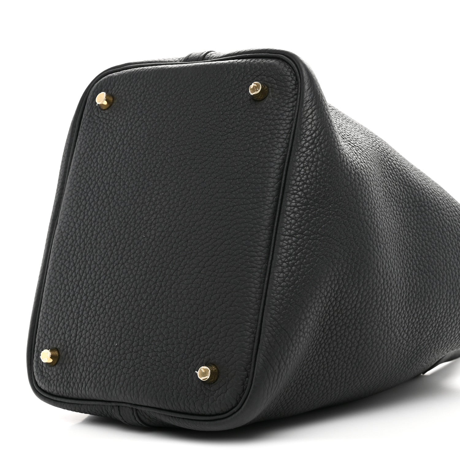 Hermes Taurillon Clemence Picotin Lock 22 MM Black 10 of 11