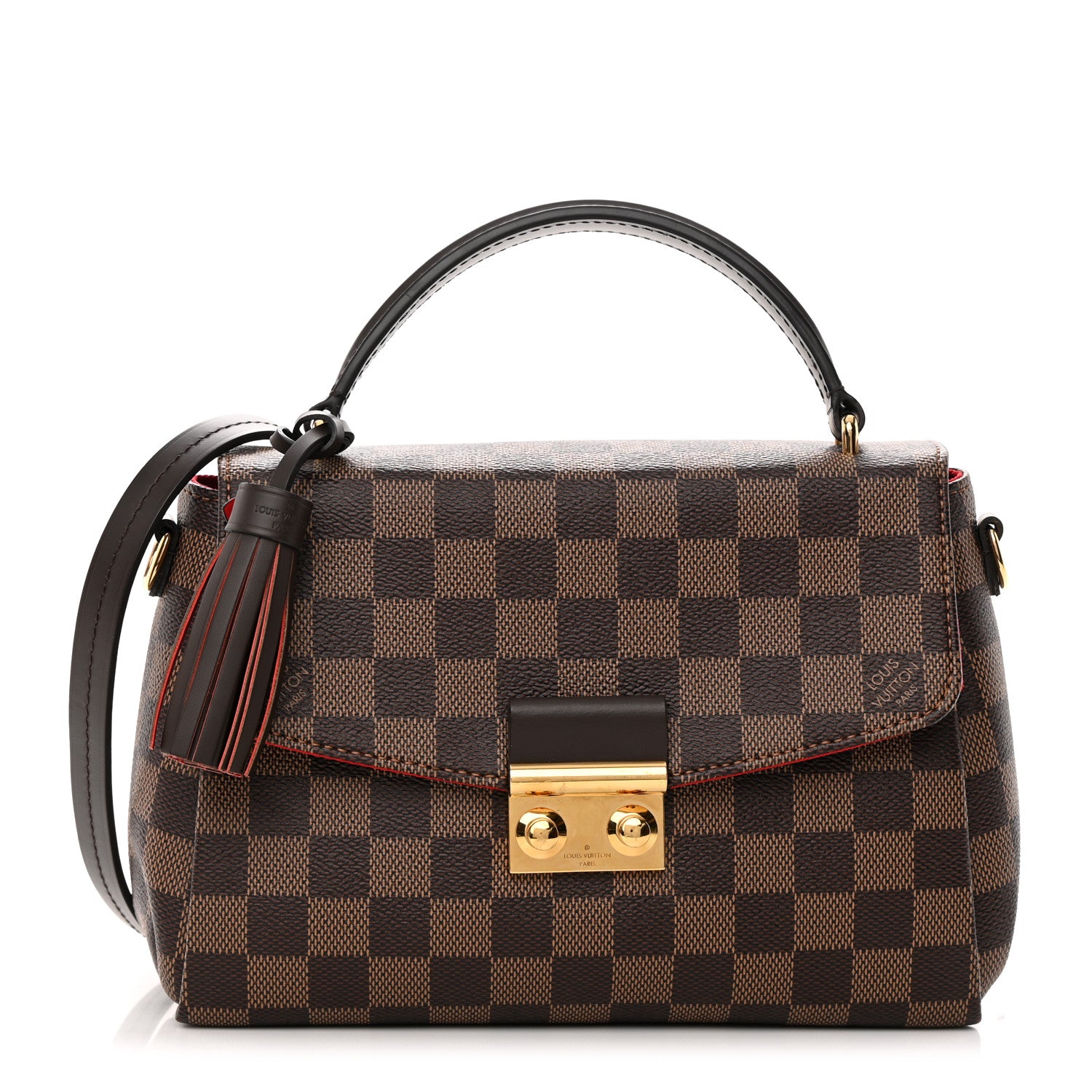 Louis Vuitton Damier Ebene Croisette 1 of 13