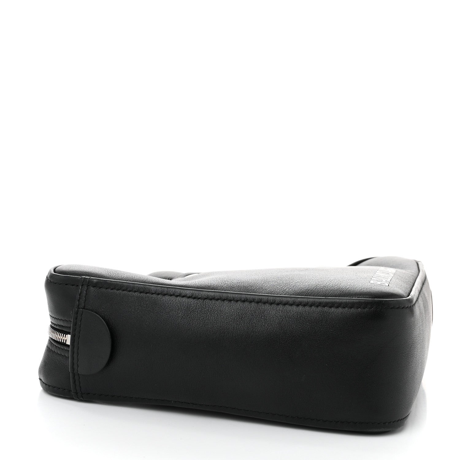 Balenciaga Calfskin XS Triangle Duffle Black 4 of 10