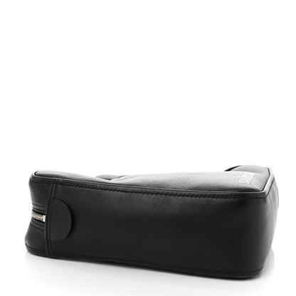 Balenciaga Calfskin XS Triangle Duffle Black 4 of 10