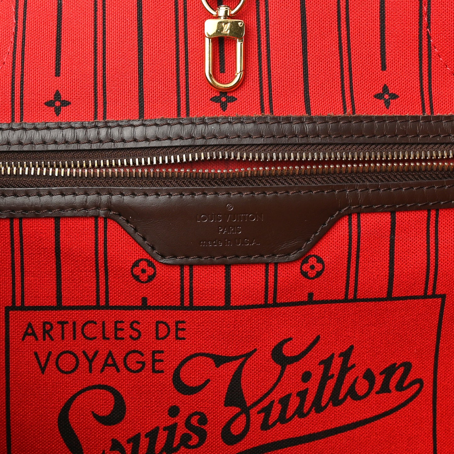 Damier Ebene Neverfull GM
