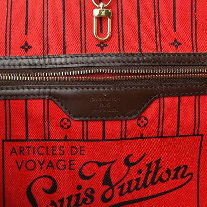 Louis Vuitton Damier Ebene Neverfull GM 5 of 13