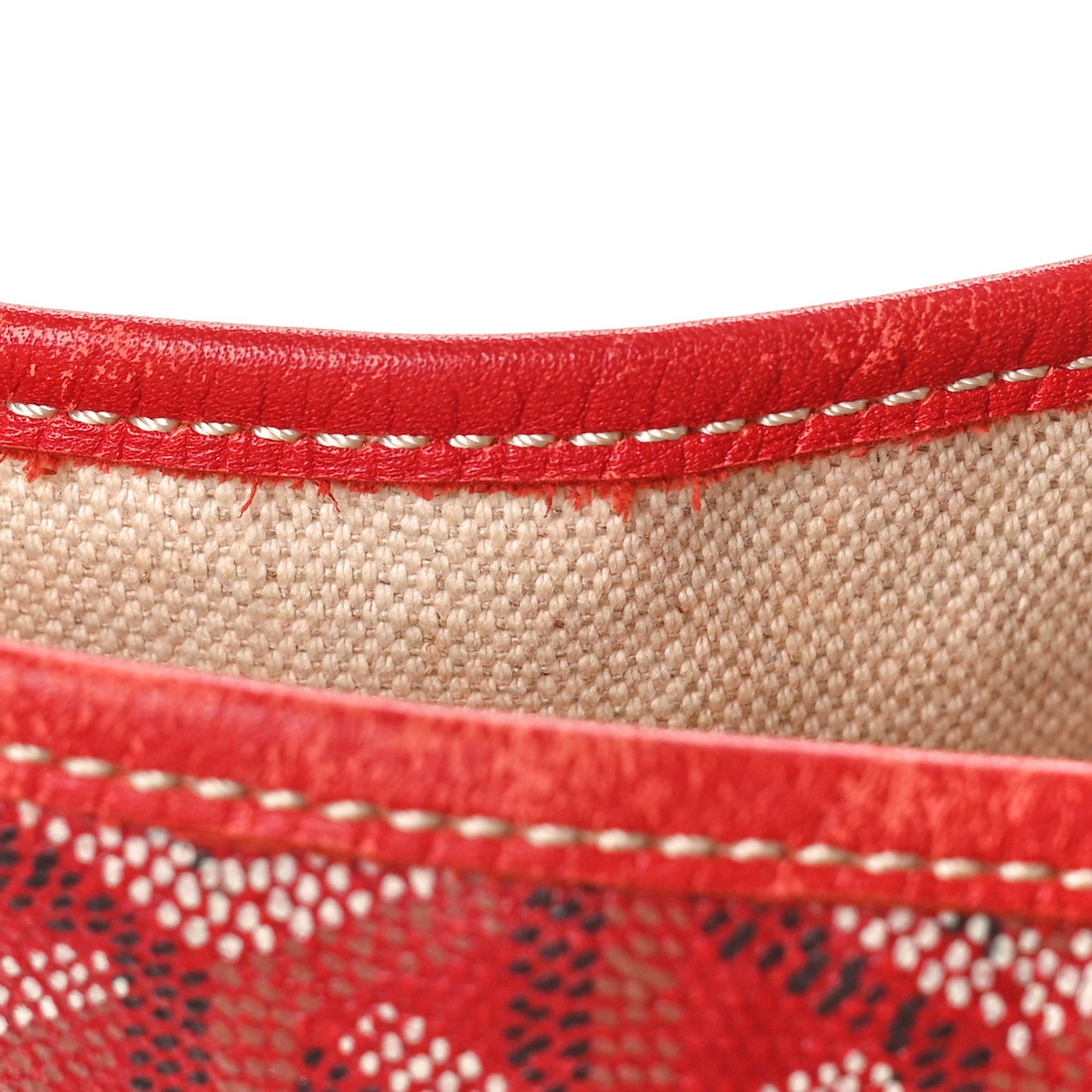 Goyardine Saint Louis PM Red