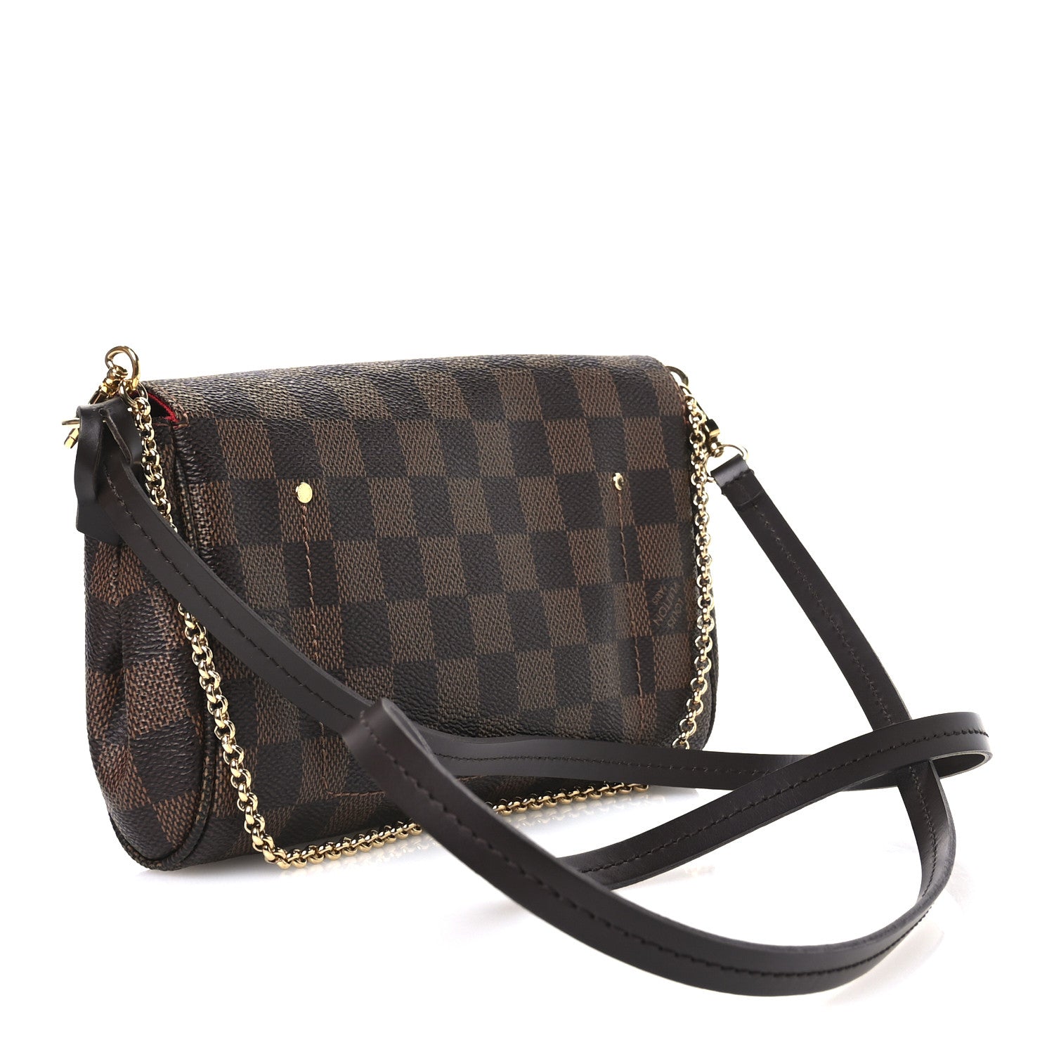 Louis Vuitton Damier Ebene Favorite PM 3 of 11