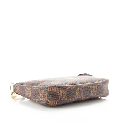 Louis Vuitton Damier Ebene Mini Pochette Accessories 6 of 7