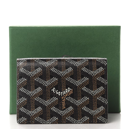 Goyard Goyardine Business Card Holder Black 7 of 7