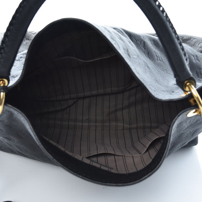 Louis Vuitton Empreinte Artsy MM Black 5 of 9