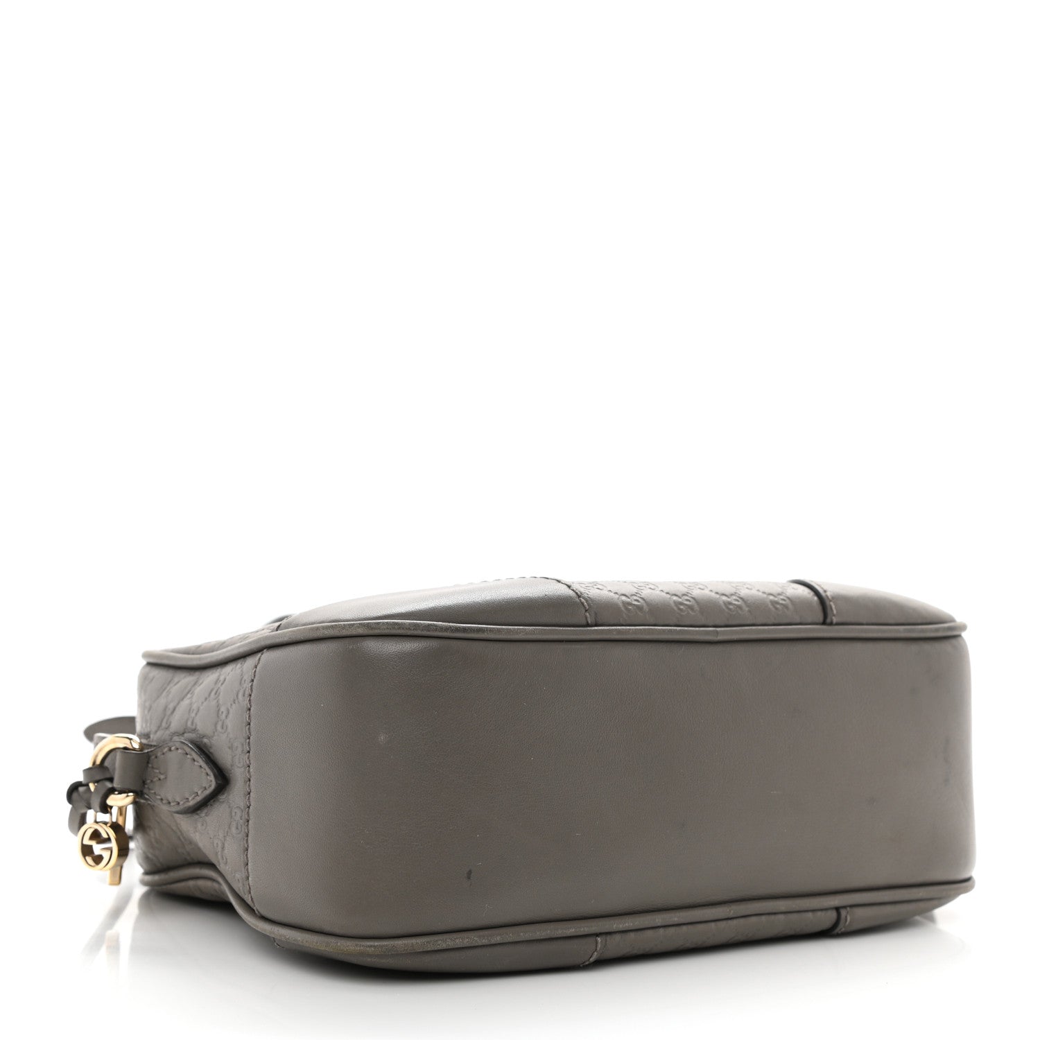 Gucci Microguccissima Mini Bree Messenger Bag Grey 4 of 8