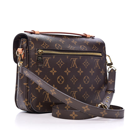 Louis Vuitton Monogram Pochette Metis 3 of 11