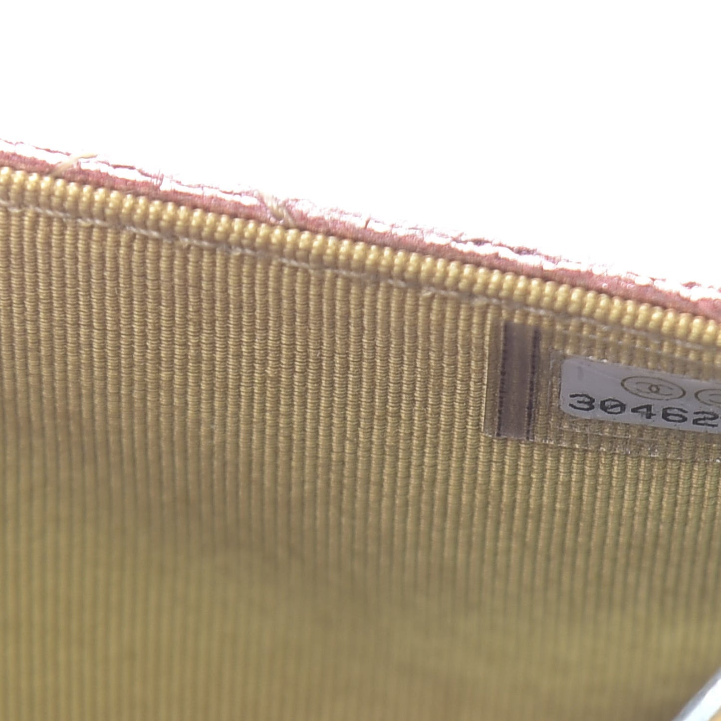 Metallic Goatskin Quilted 2.55 Reissue Wallet on Chain WOC Multicolor