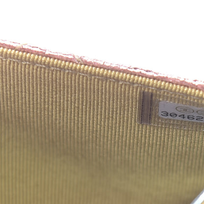 Chanel Metallic Goatskin Quilted 2.55 Reissue Wallet on Chain WOC Multicolor 8 of 12