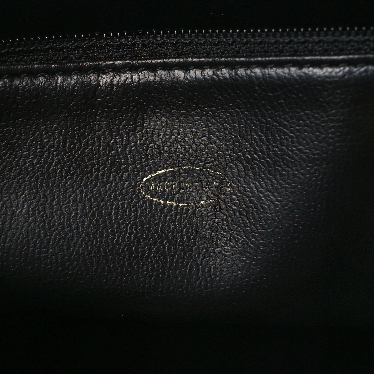 Chanel Caviar CC Shopper Tote Black 7 of 10