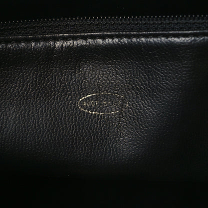 Chanel Caviar CC Shopper Tote Black 7 of 10