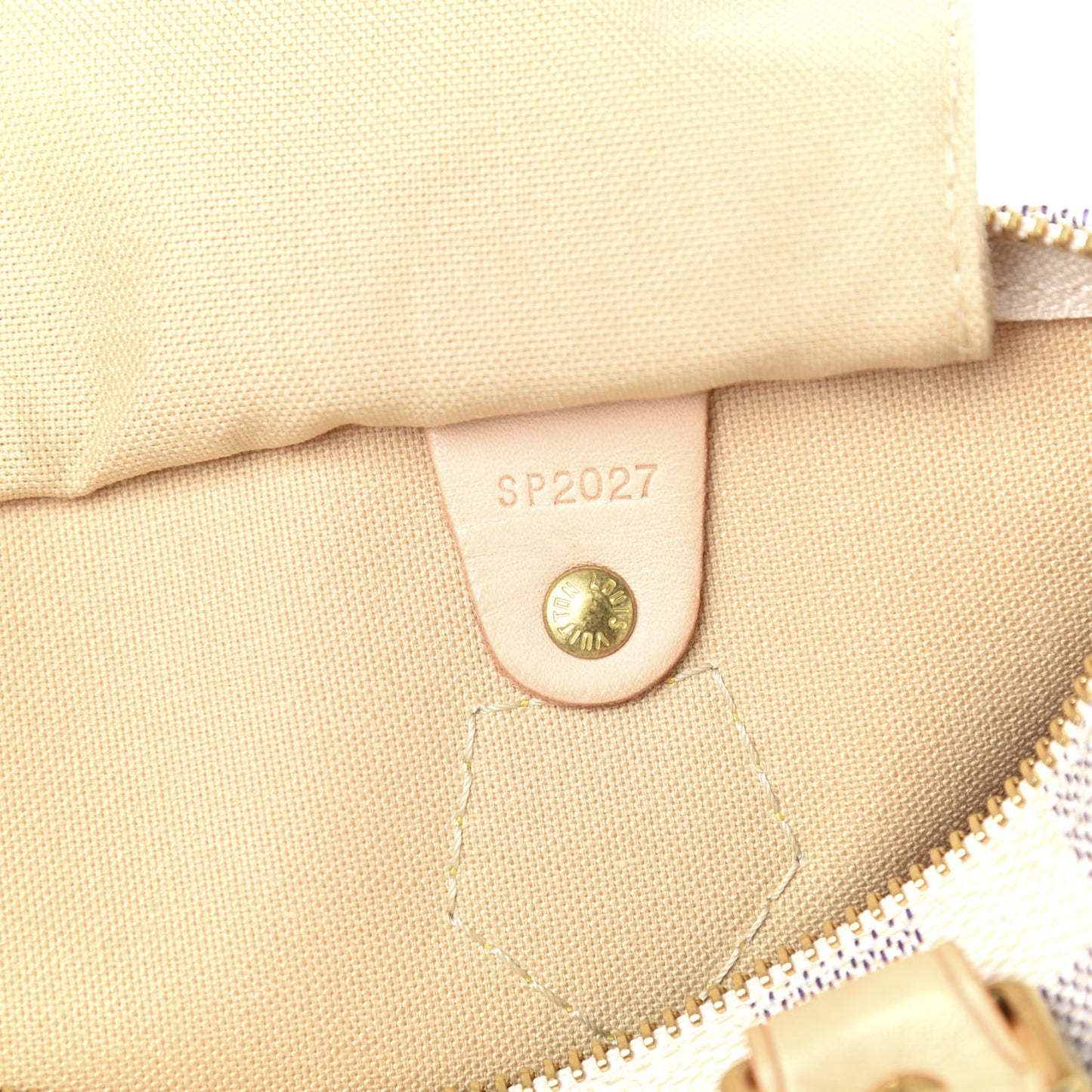 Damier Azur Speedy 25
