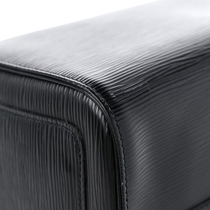 Louis Vuitton Epi Speedy 30 Black 7 of 16