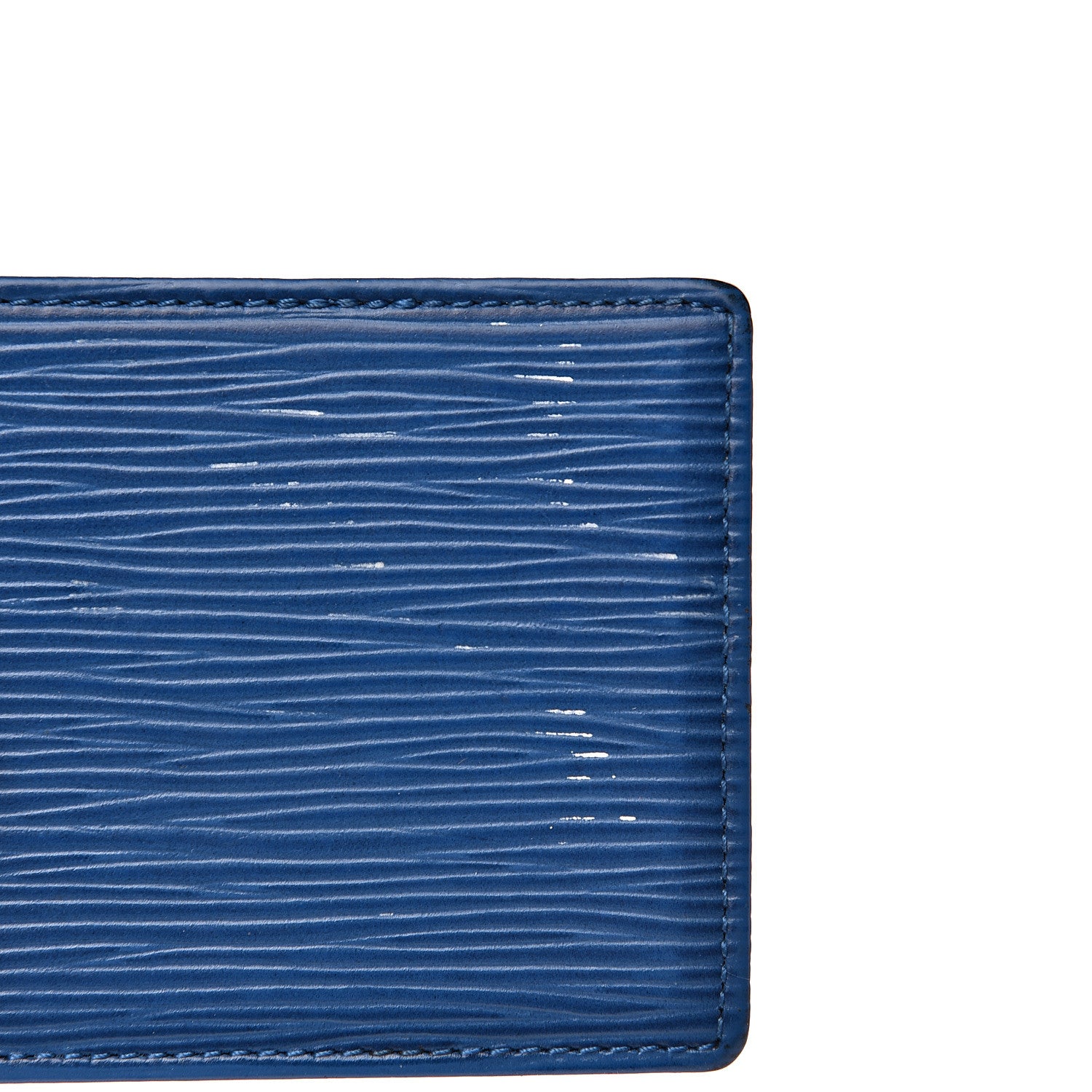 Louis Vuitton Epi Porte-Monnaie Boite Coin Purse Cyan 8 of 8