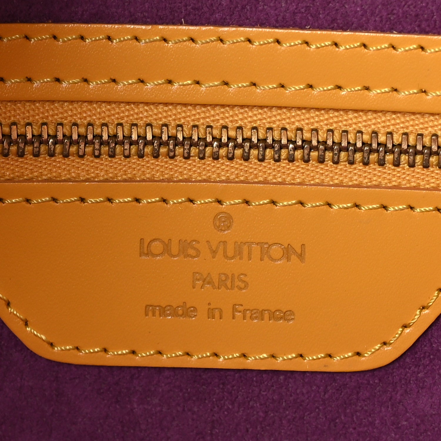 Louis Vuitton Epi Saint Jacques GM Tassil 6 of 12