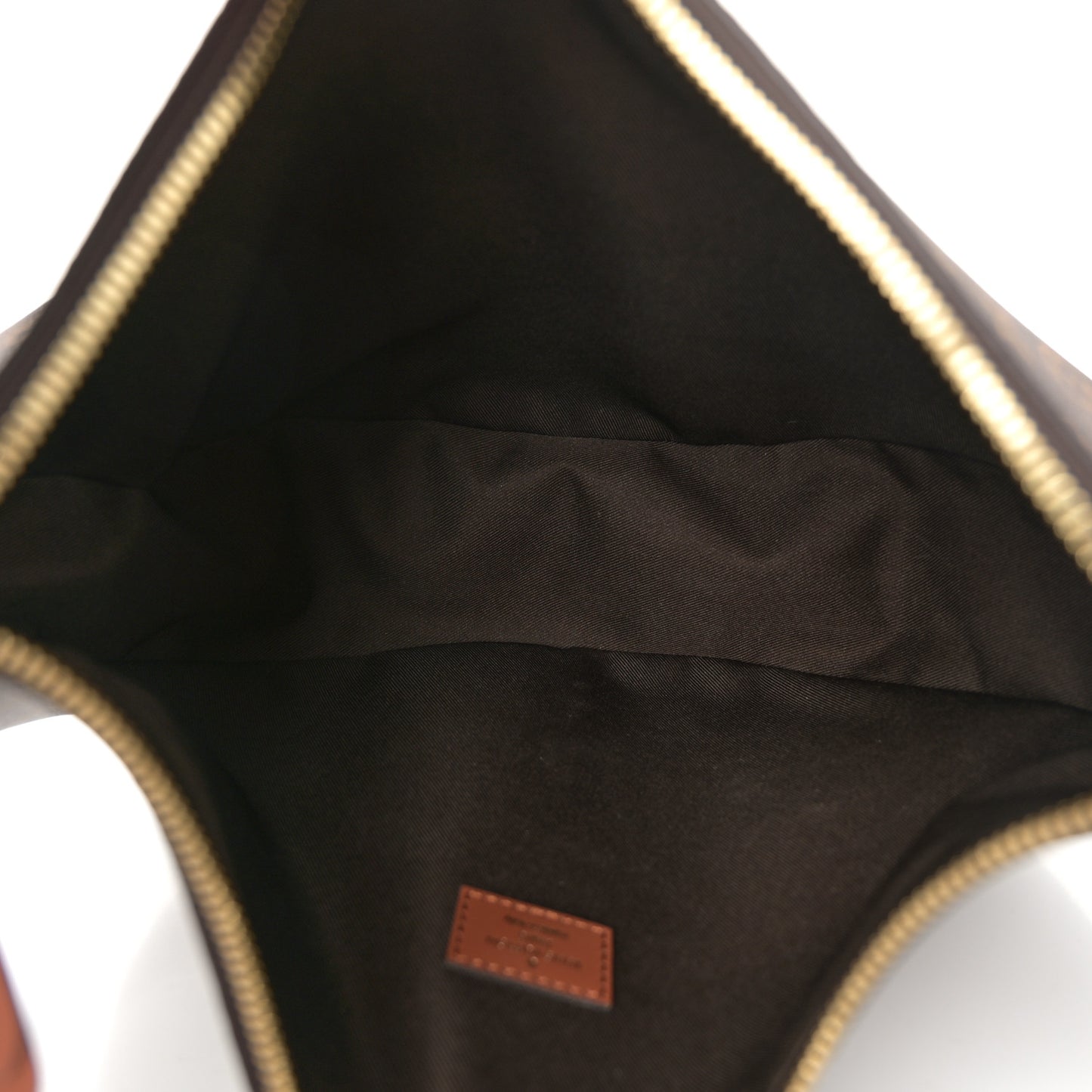 Reverse Monogram Loop Hobo