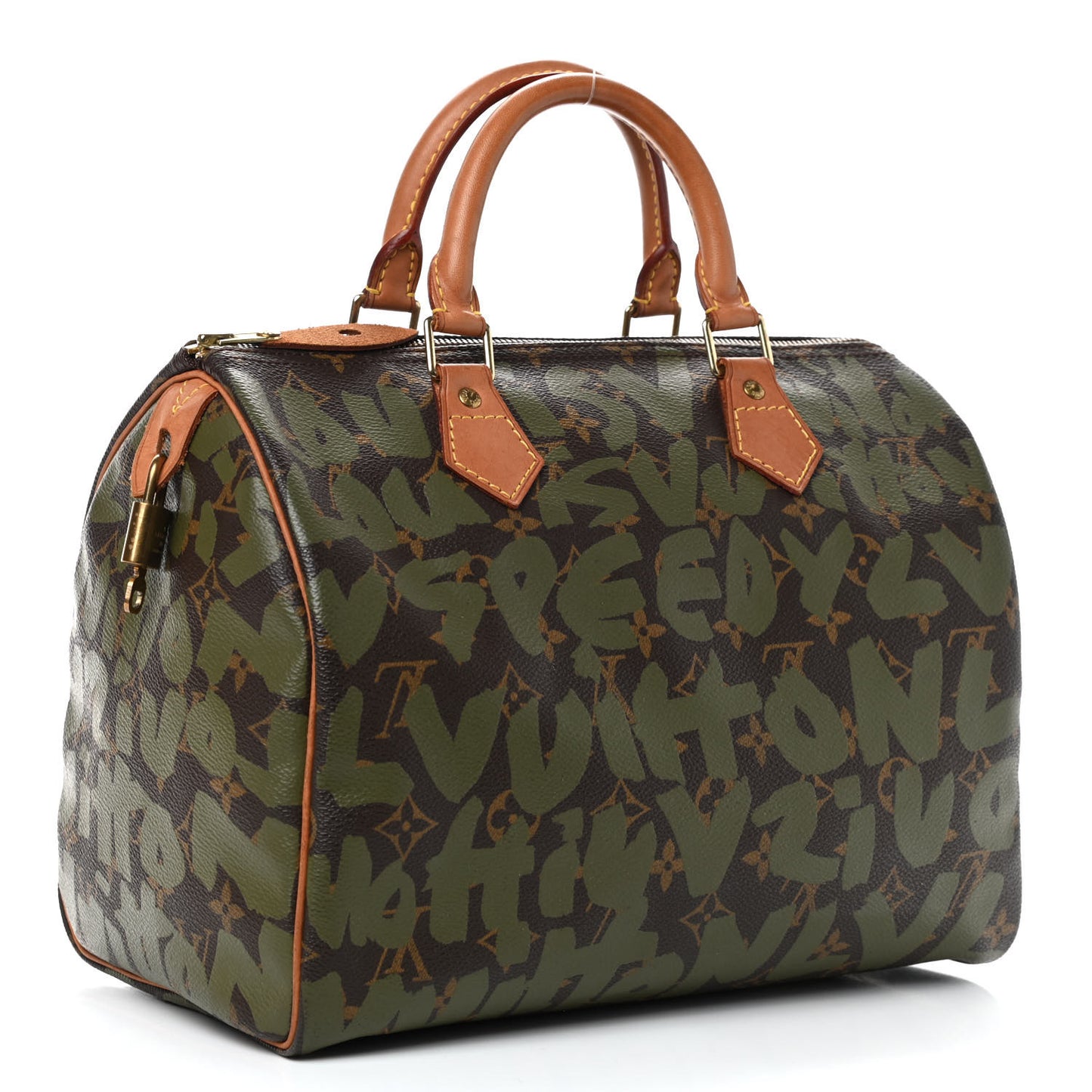 Monogram Graffiti Speedy 30 Kaki
