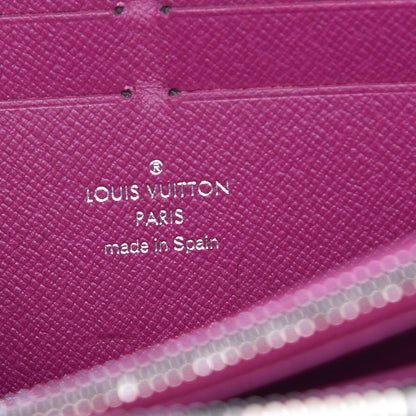 Louis Vuitton Epi Zippy Wallet Cassis 6 of 13