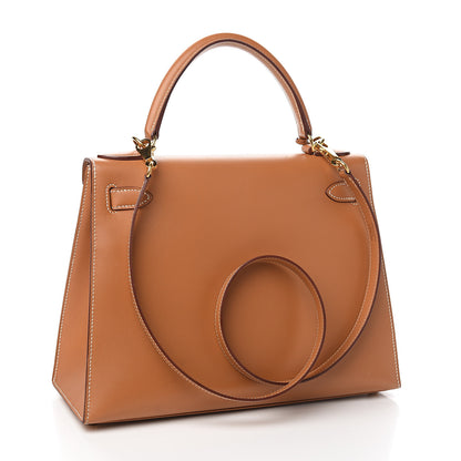 Hermes Chamonix Kelly Sellier 28 Natural 2 of 33
