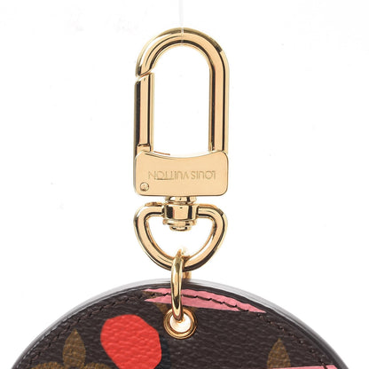 Louis Vuitton Monogram Jungle Dots Bag Charm Key Ring Sugar Pink Poppy 3 of 6
