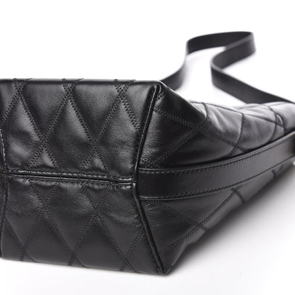 Givenchy Lambskin Quilted Mini GV Bucket Bag Black 11 of 11