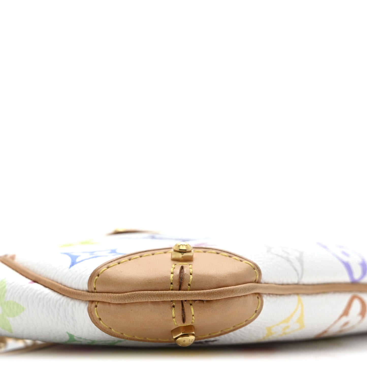 Monogram Multicolor Pochette Milla MM White