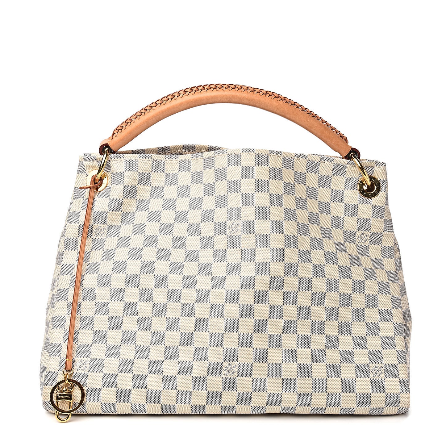 Damier Azur Artsy MM