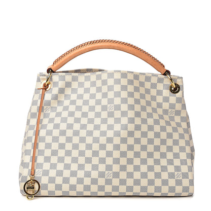Louis Vuitton Damier Azur Artsy MM 1 of 11