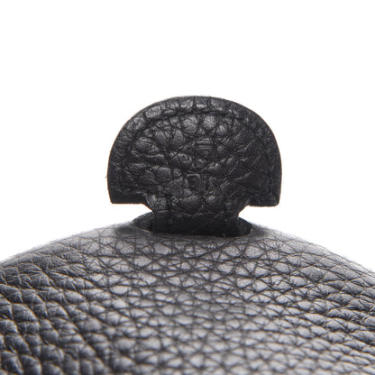 Hermes Taurillon Clemence Evelyne PM Black 7 of 7