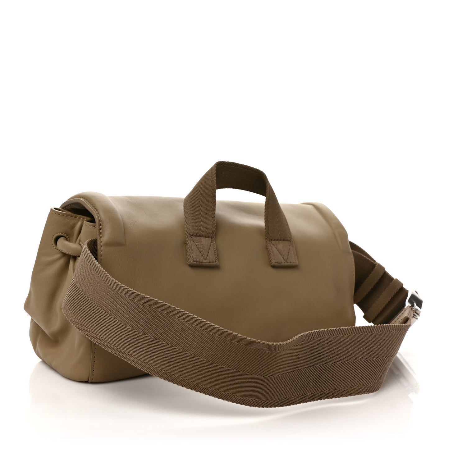 Nappa Beak Belt Bag Travertine