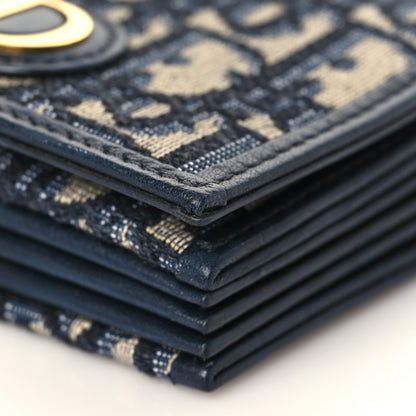 Christian Dior Oblique Nano 30 Montaigne Pouch Blue 9 of 10