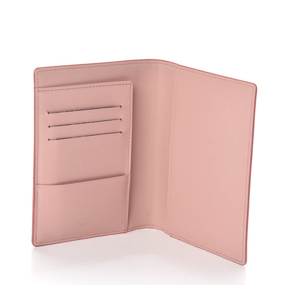 MCM Visetos Rabbit Passport Holder Soft Pink 4 of 6