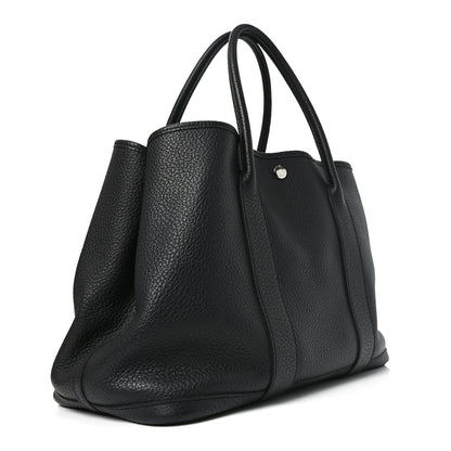 Hermes Negonda Garden Party Tote 36 MM Black 3 of 12