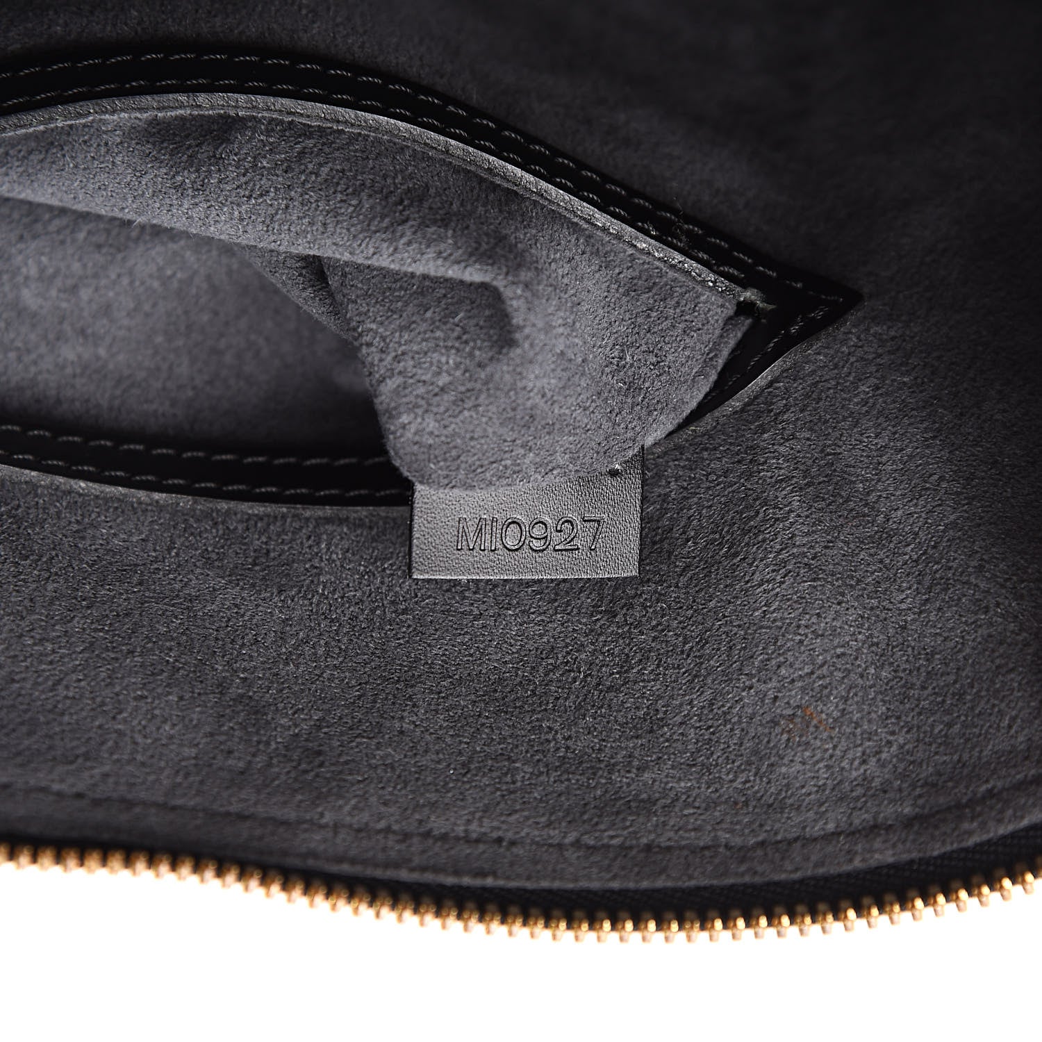 Louis Vuitton Epi Alma PM Black 6 of 14