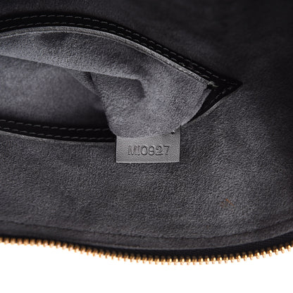 Louis Vuitton Epi Alma PM Black 6 of 14