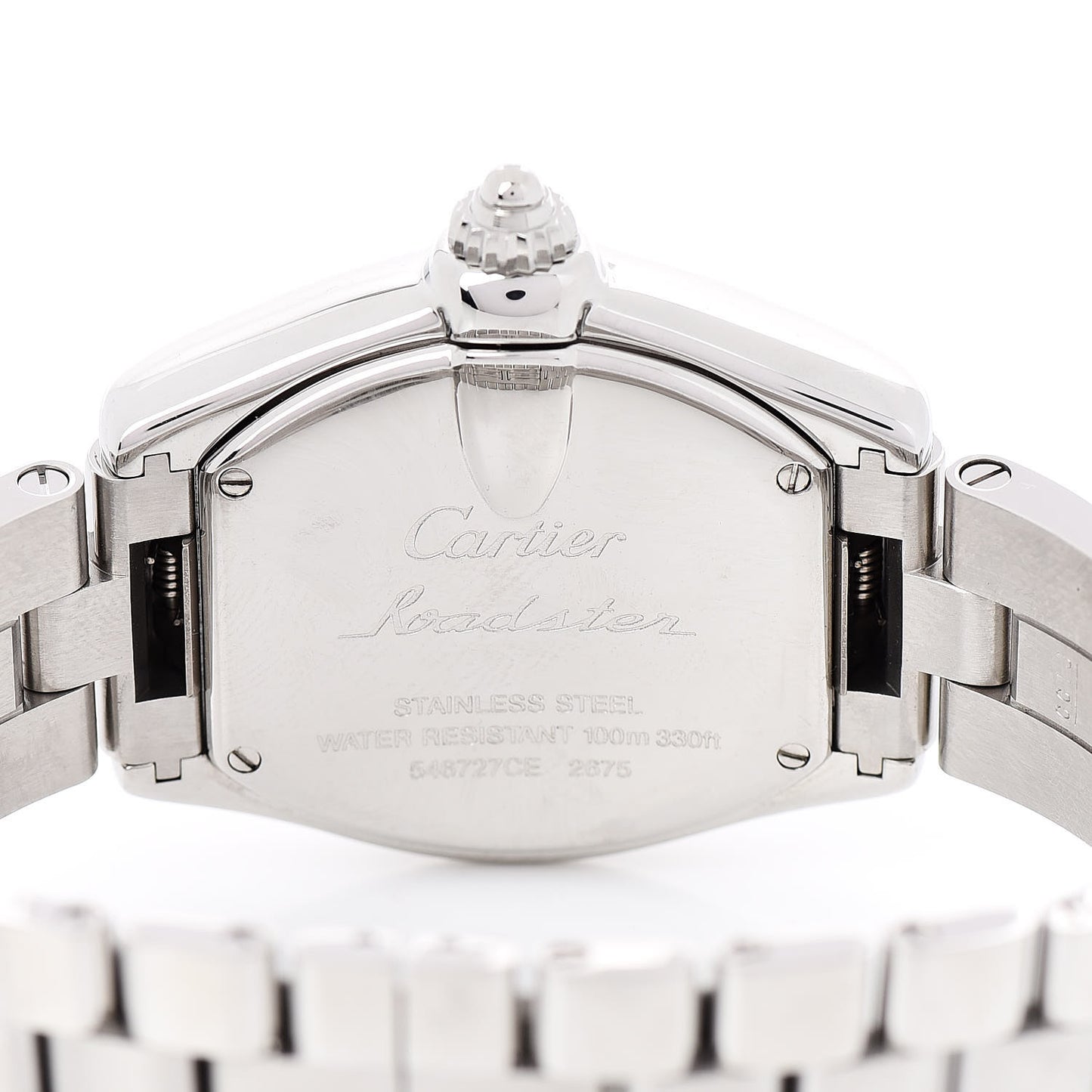 Stainless Steel 31mm Roadster Quartz Watch Pink