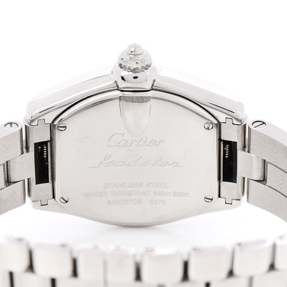 Cartier Stainless Steel 31mm Roadster Quartz Watch Pink 5 of 5