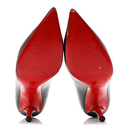 Christian Louboutin Nappa Apostrophy 100 Pumps 36.5 Black 6 of 12