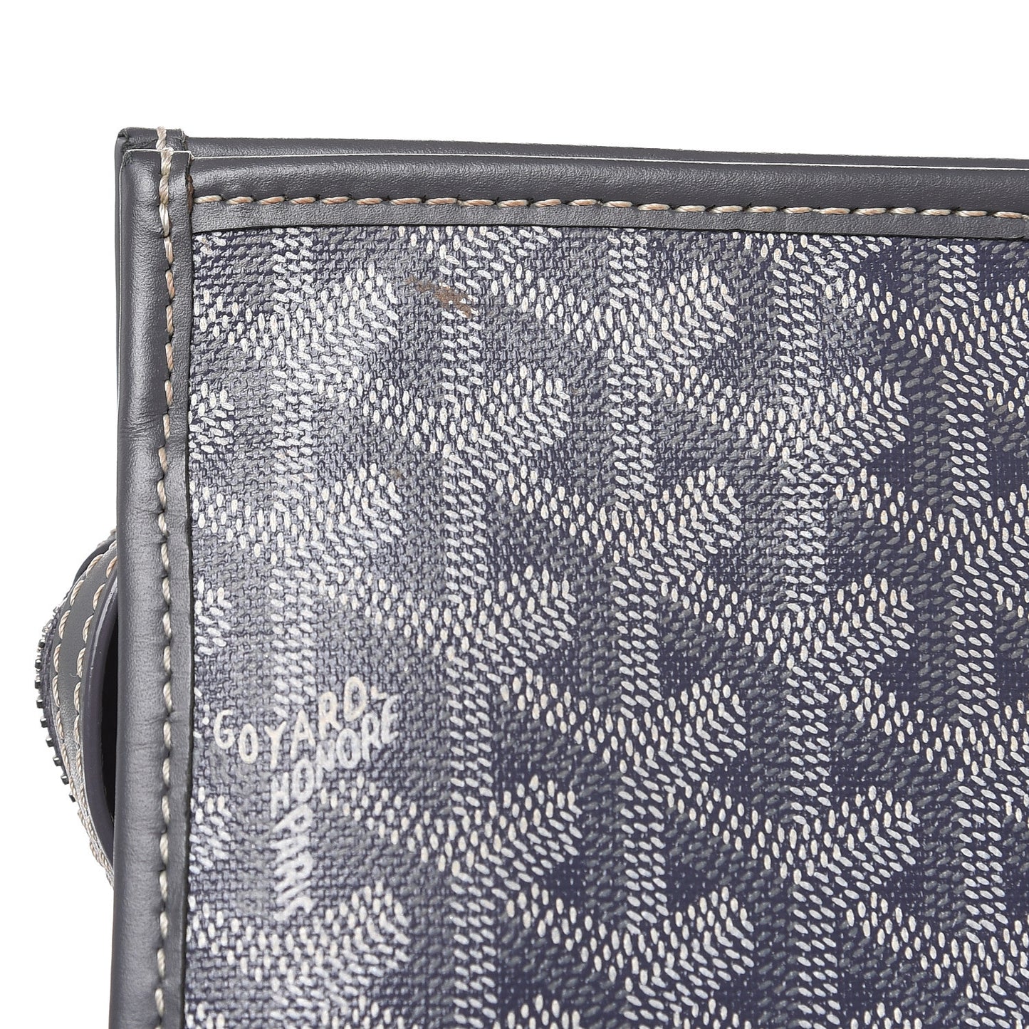 Goyardine Marquises Tote Grey