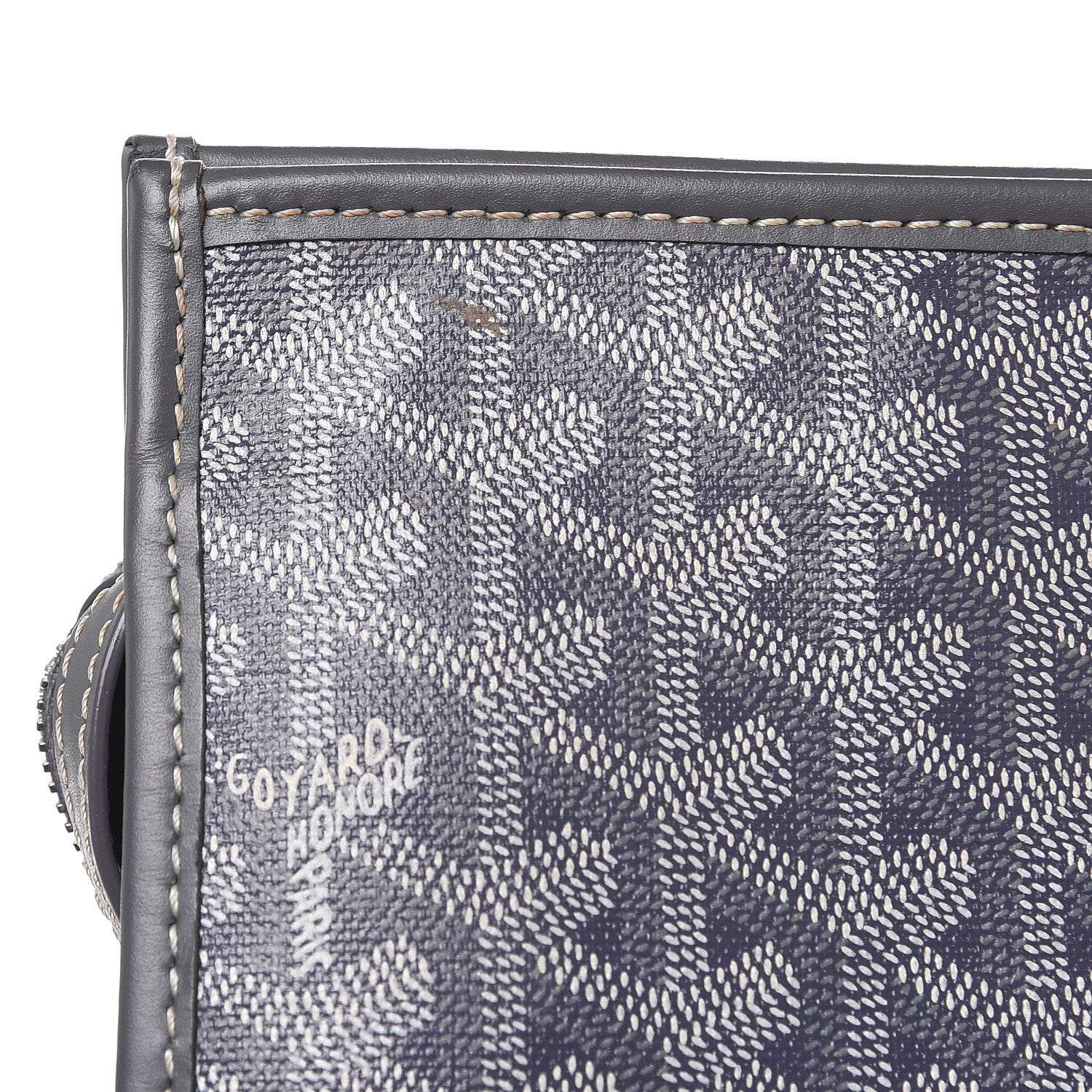 Goyard Goyardine Marquises Tote Grey 11 of 20