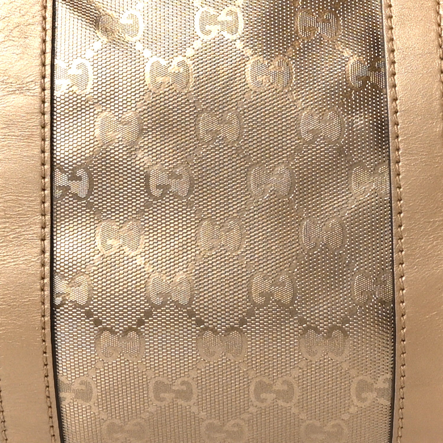 Gucci Imprime Monogram Medium Joy Boston Champagne 11 of 13