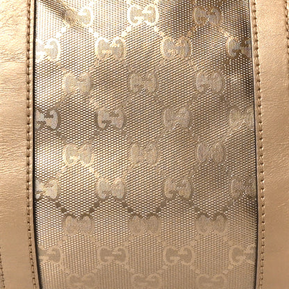Gucci Imprime Monogram Medium Joy Boston Champagne 11 of 13