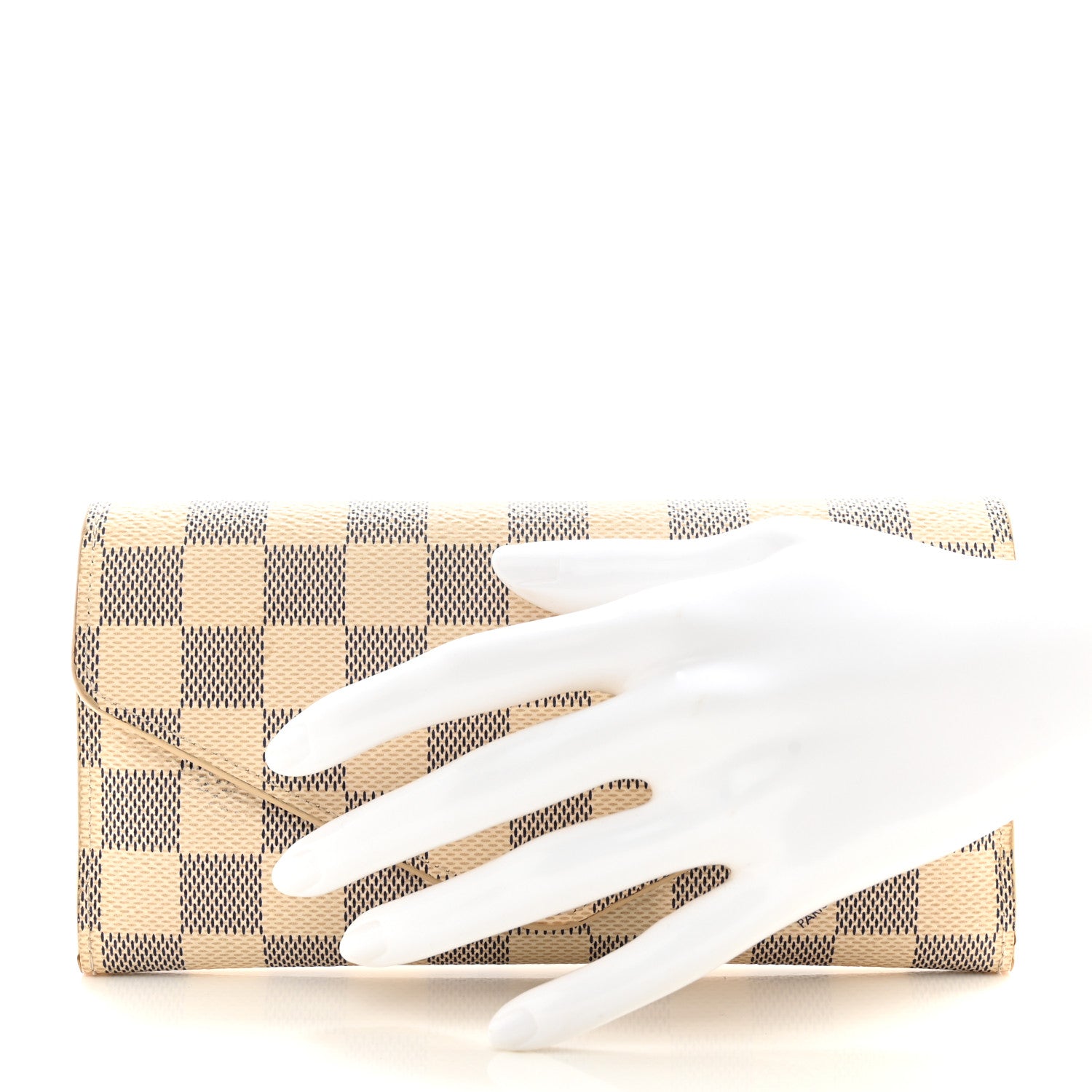 Louis Vuitton LOUIS VUITTON Damier Azur Josephine Wallet 3 of 15