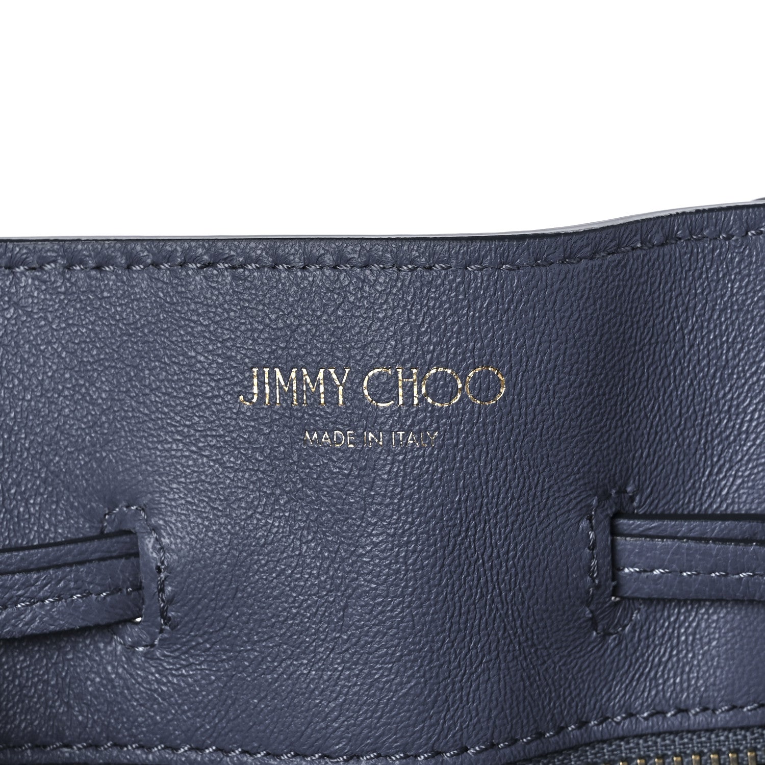 Jimmy Choo Nappa Barra Tote Blue 5 of 8